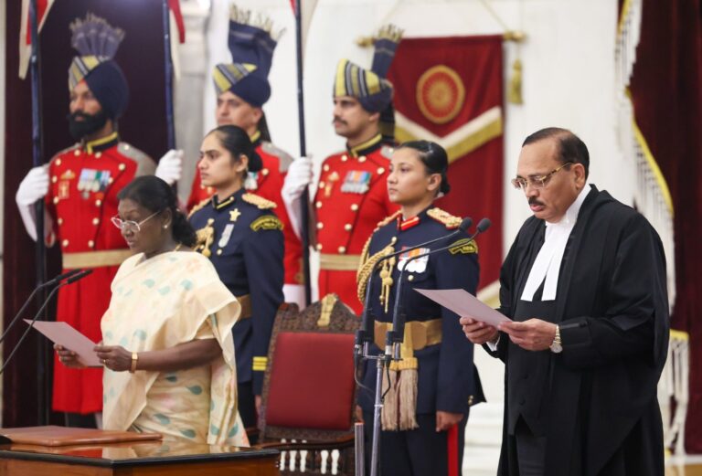 Justice Surya Kant Assumes Office as the 53rd Chief Justice of India