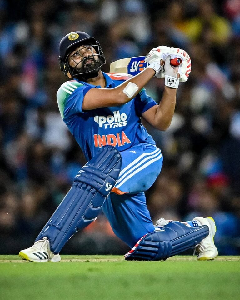 Rohit Sharma smashes Afridi’s ODI sixes record