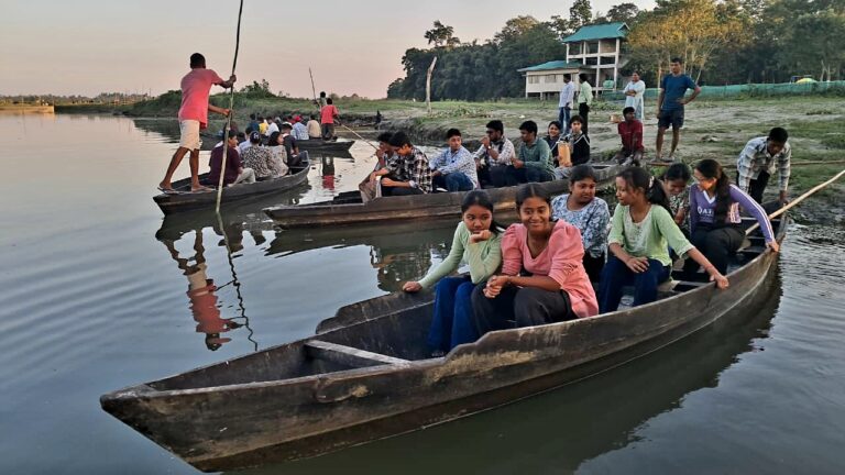 Maguri Beel Comes Alive as Migratory Birds Arrive in Assam