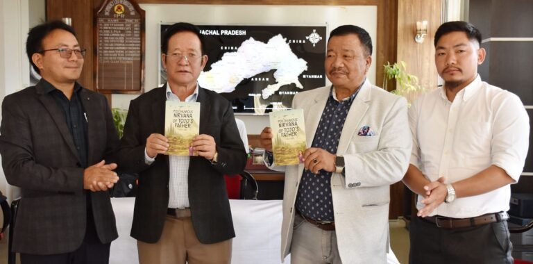 Historical Fiction Novel on Hump Operation Released in Arunachal Pradesh