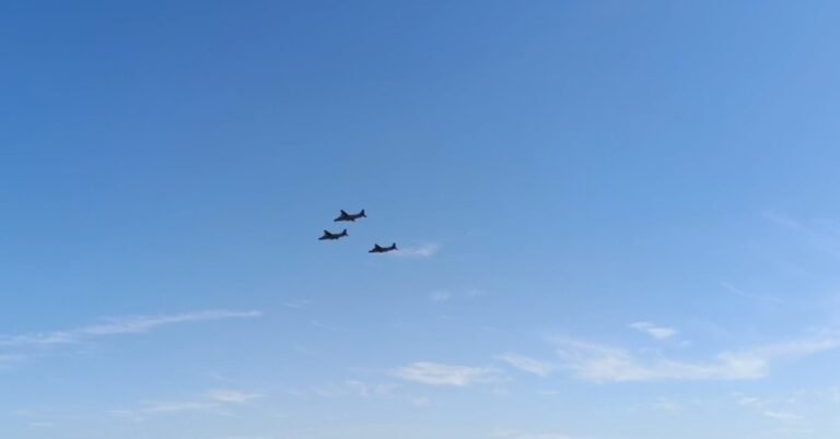 Air Chief Marshal Attends Spectacular Vijay Diwas Aerial Display at Mohanbari