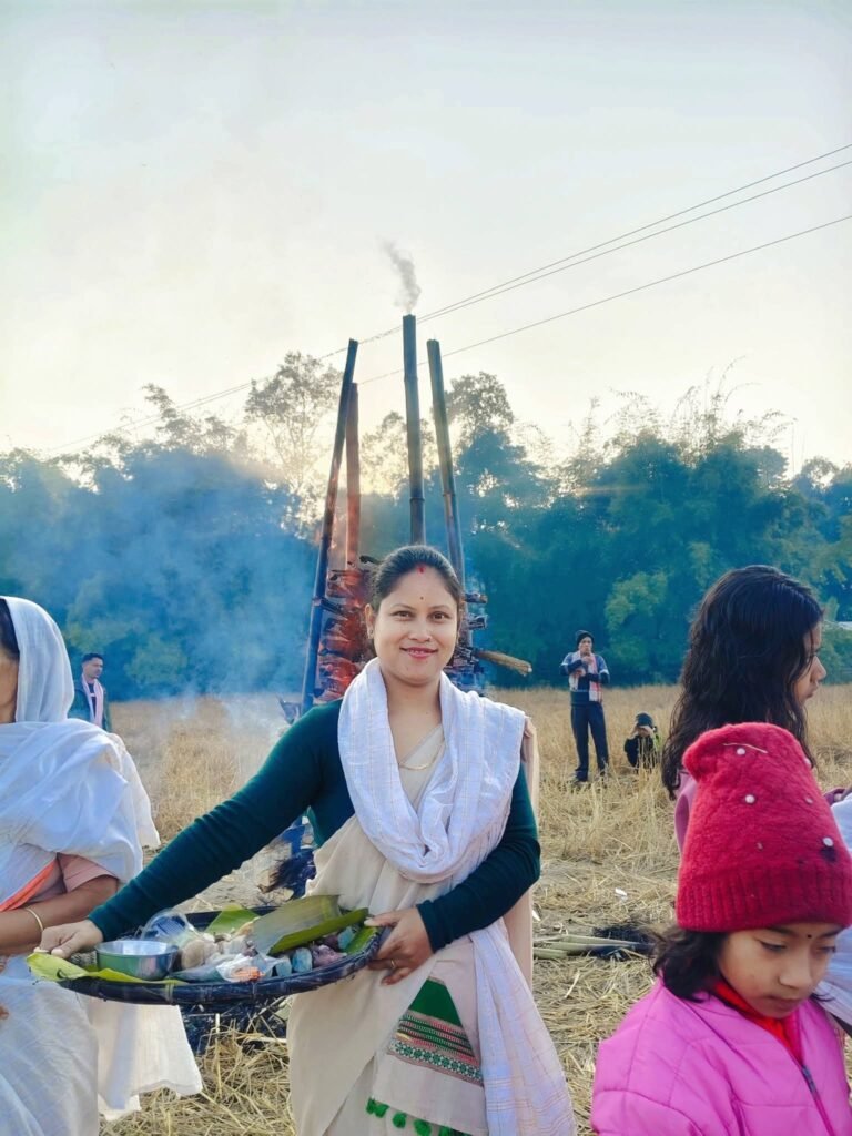 Magh Bihu Celebrated Across Assam with Traditional Fervour and Feasting