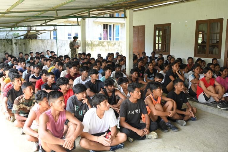 Red Shield Gunners Organise Agniveer Preparedness Program at Charaideo